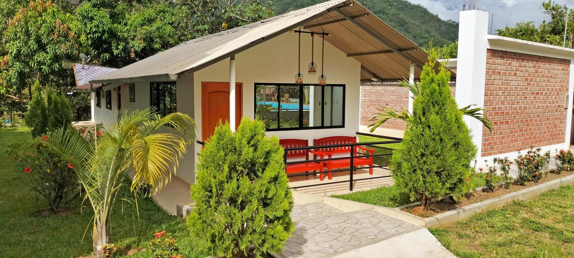 Hotel El Tirol San Ramón 외부 사진