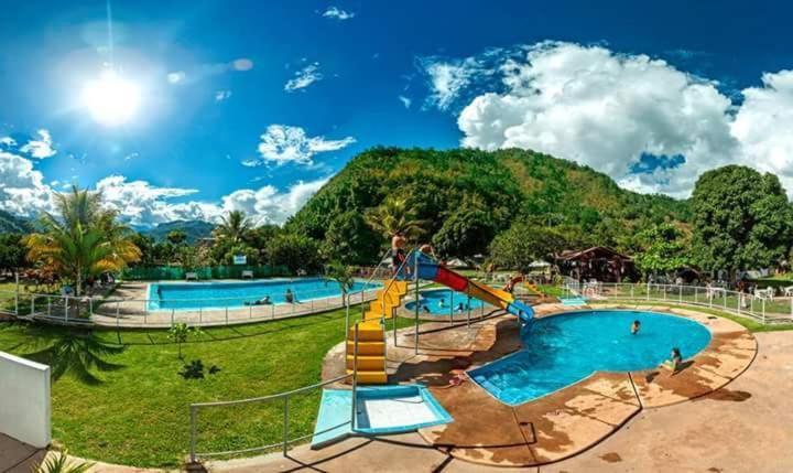 Hotel El Tirol San Ramón 외부 사진