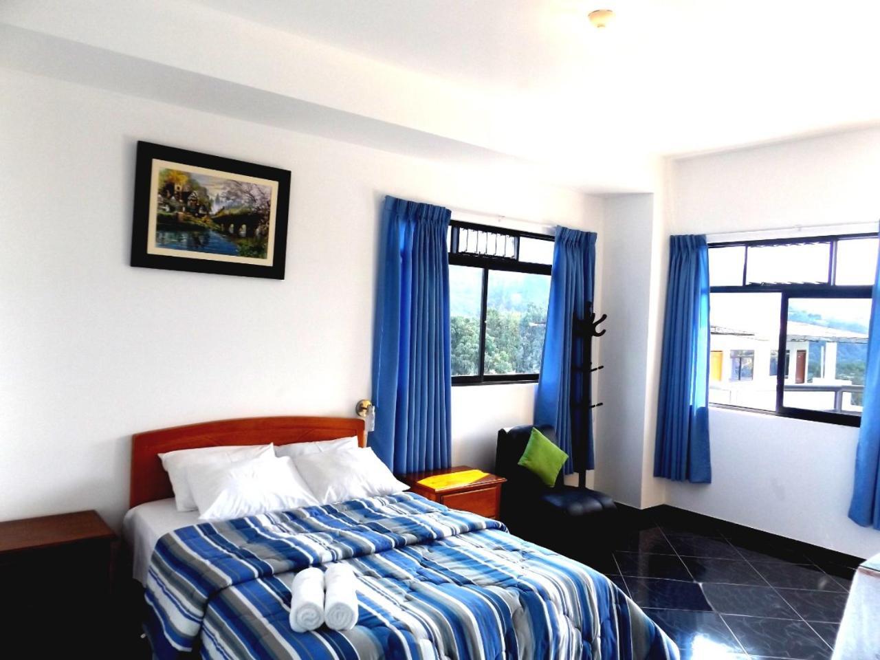 Hotel El Tirol San Ramón 외부 사진