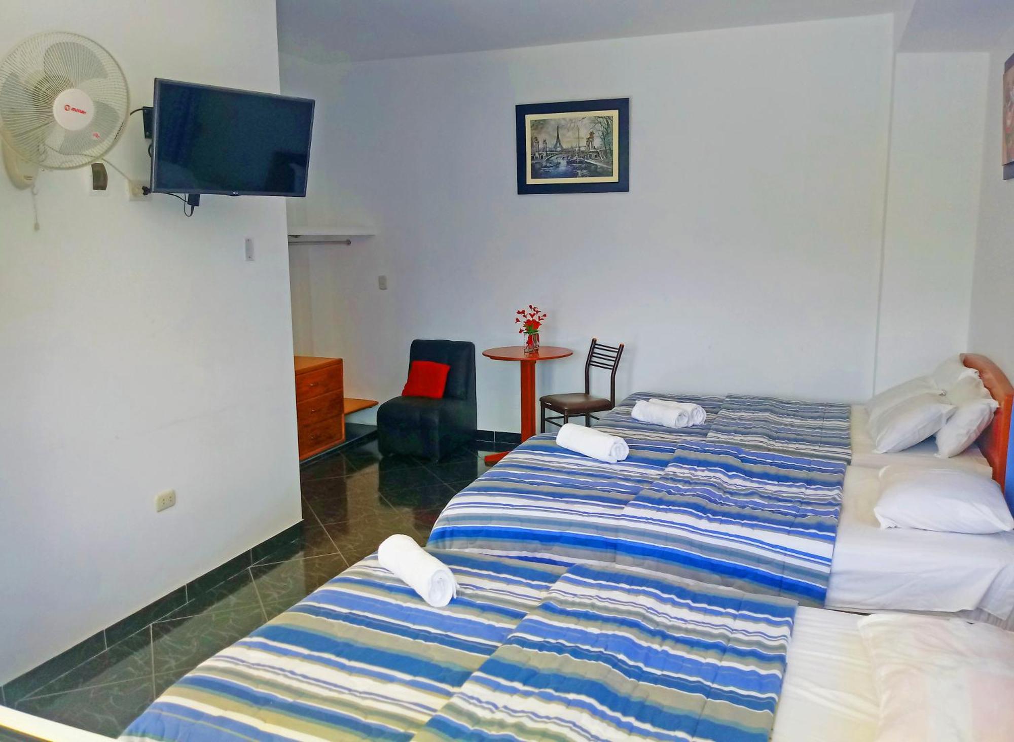 Hotel El Tirol San Ramón 외부 사진