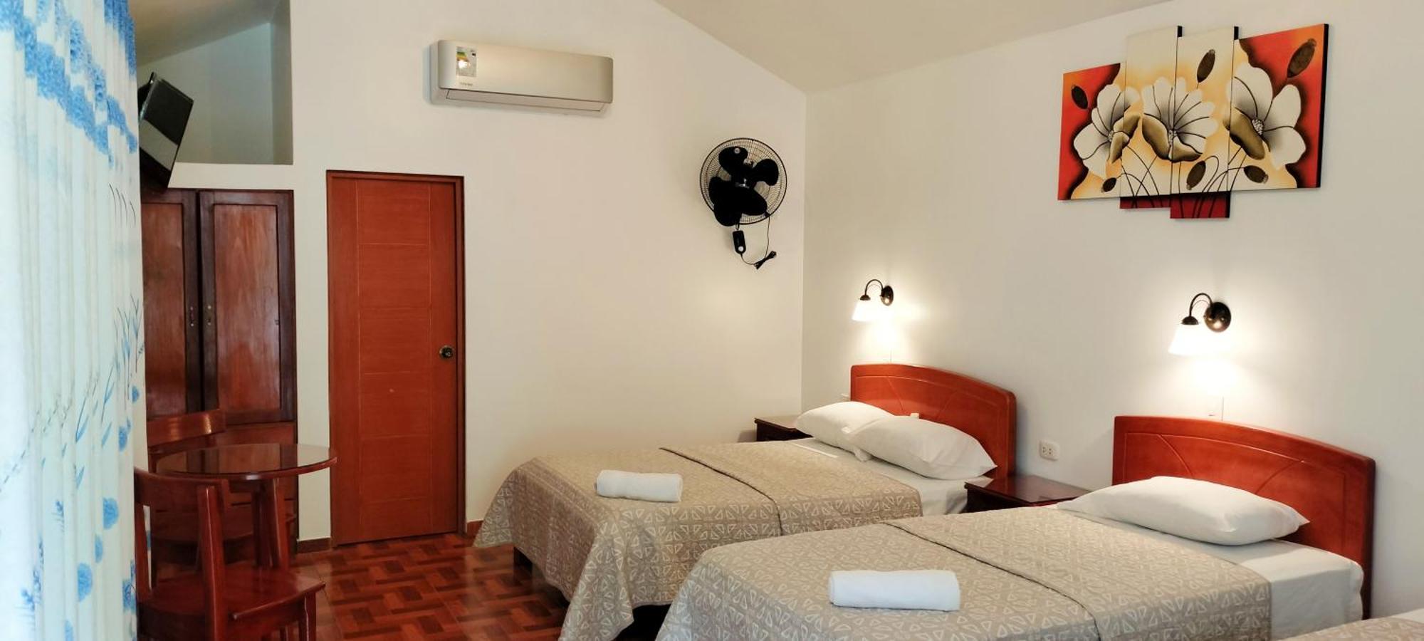 Hotel El Tirol San Ramón 외부 사진