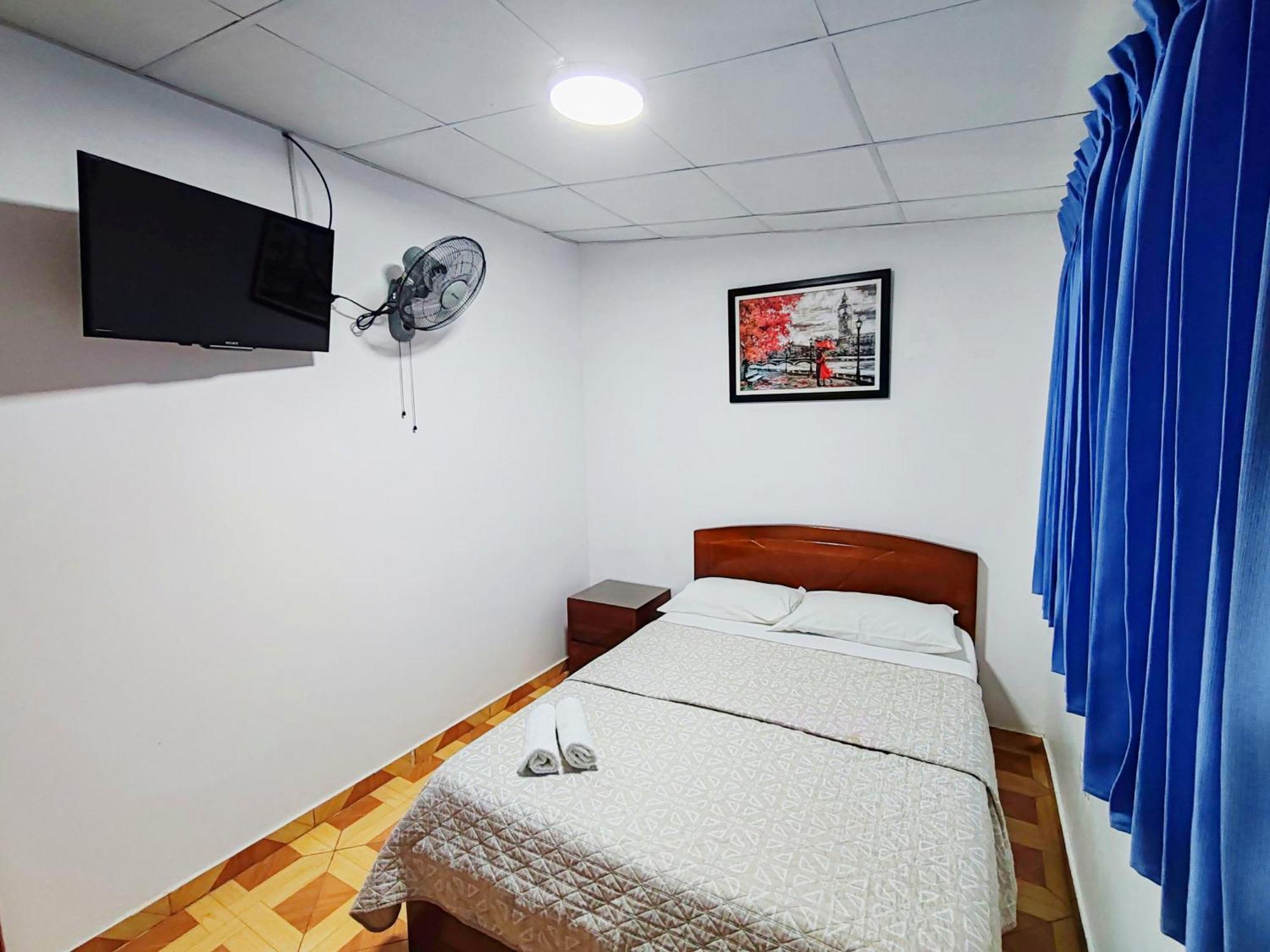 Hotel El Tirol San Ramón 외부 사진